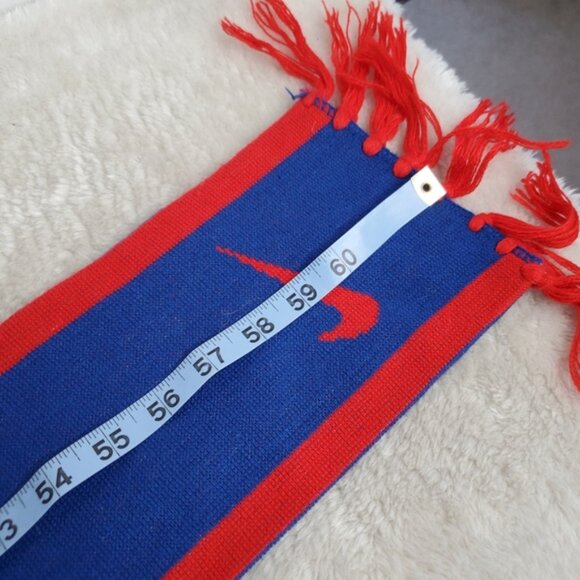 Rare Nike Russia CSKA Football Soccer Team Crest Sports Scarf - Picture 5 of 6
